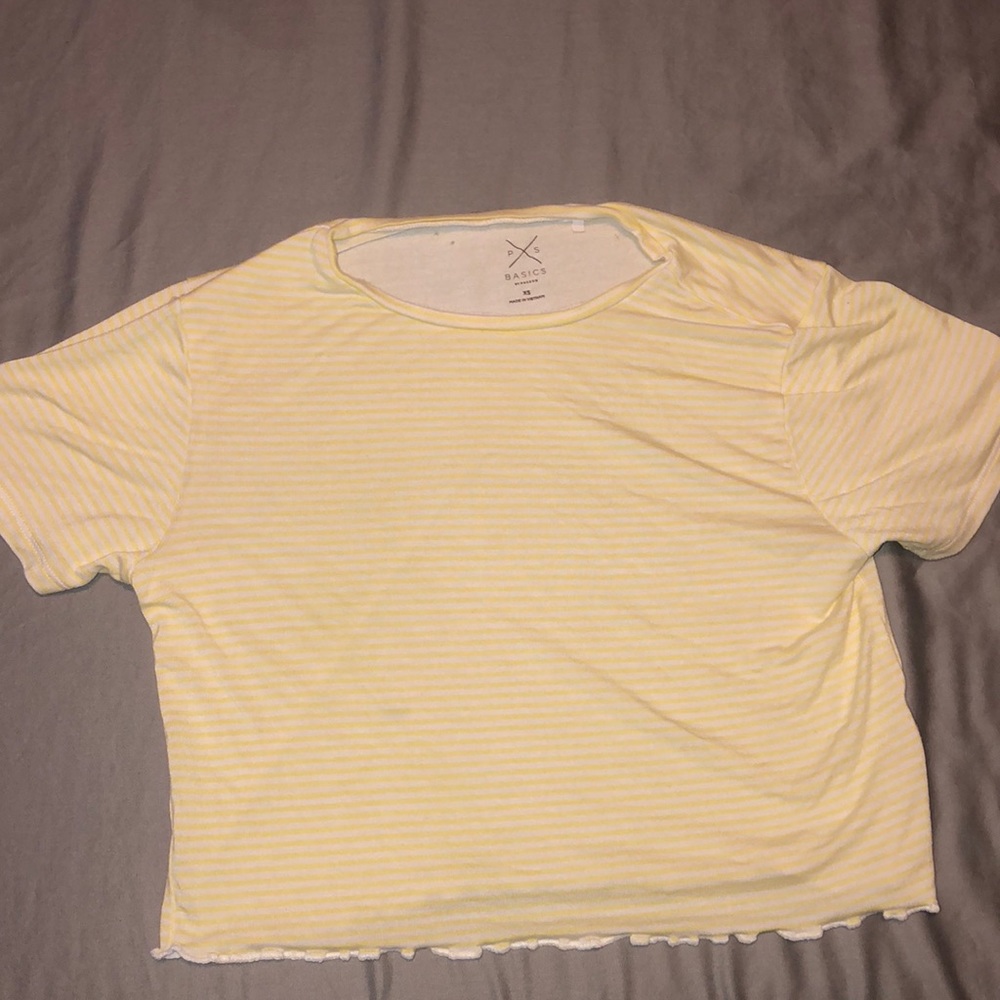 PacSun crop top